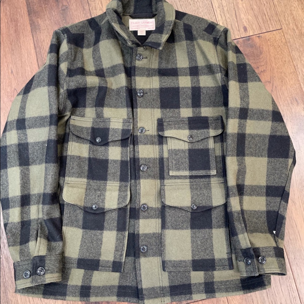 Filson Mackinaw Wool Cruiser Jacket